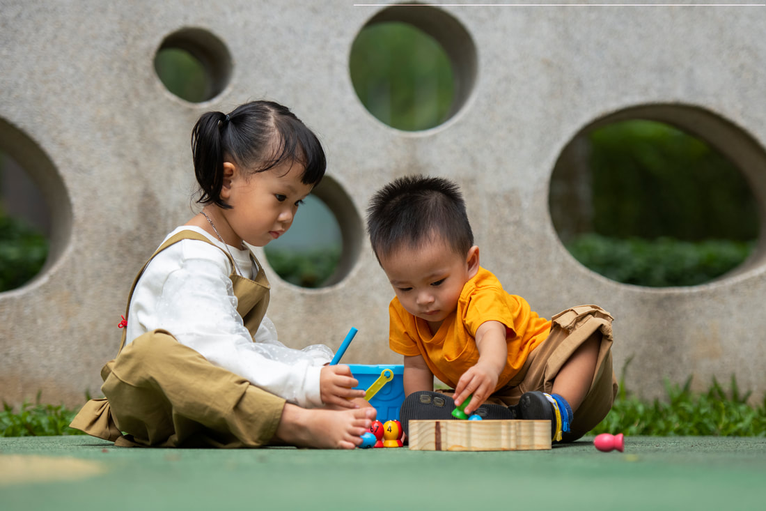 kids playing