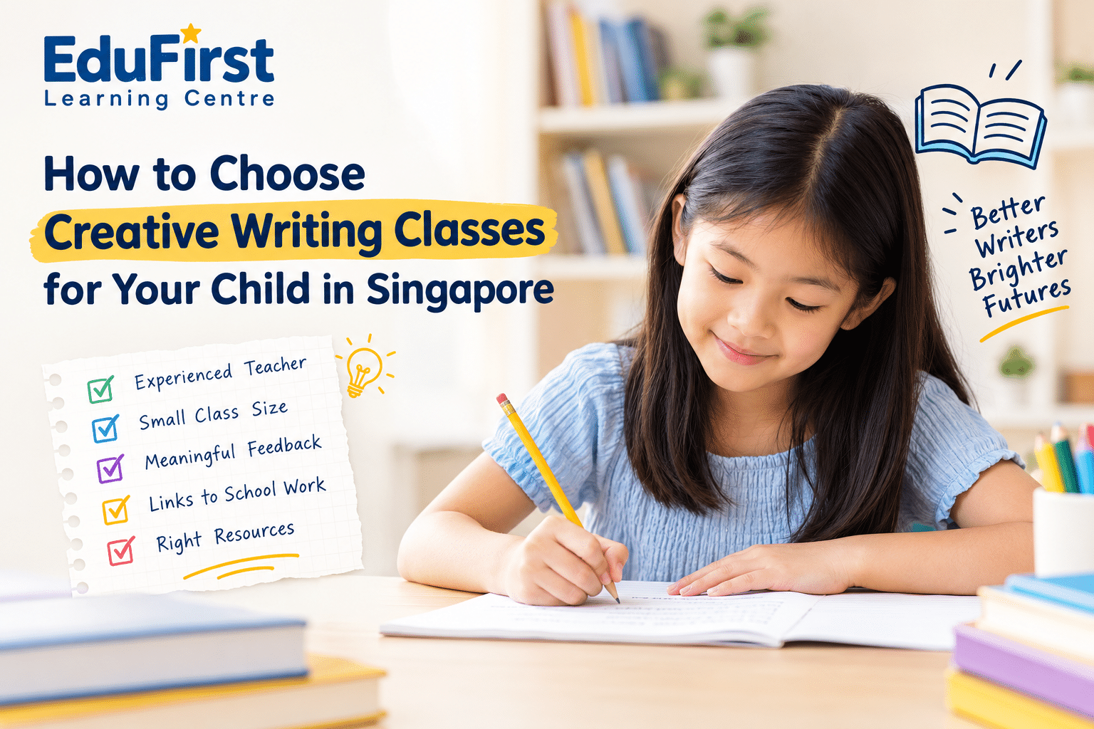 How to Choose Creative Writing Classes for Your Child in Singapore