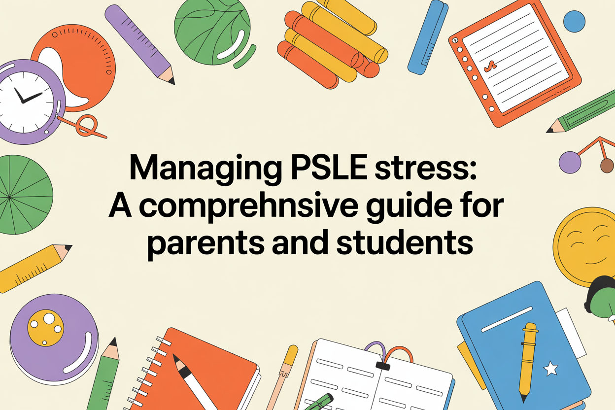 Managing PSLE Stress