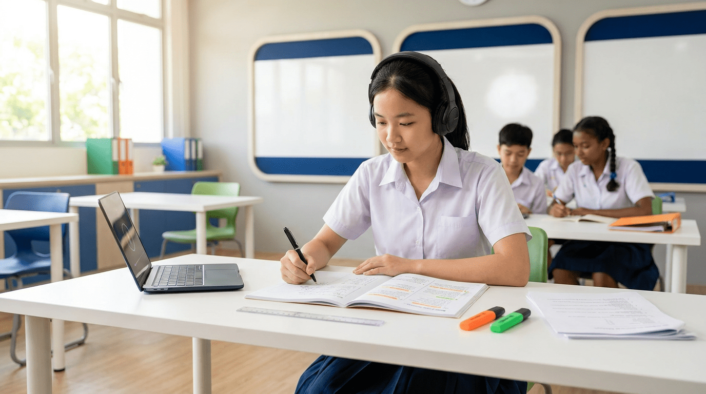 O-Level English Listening Comprehension: Paper 3 Format and Note-Taking Techniques