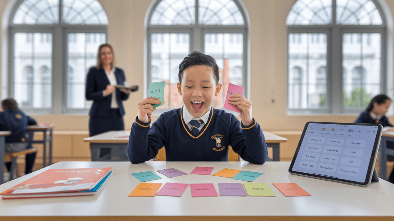 EduFirst Vocabulary Crash Course – Boost Your Child’s PSLE English Performance