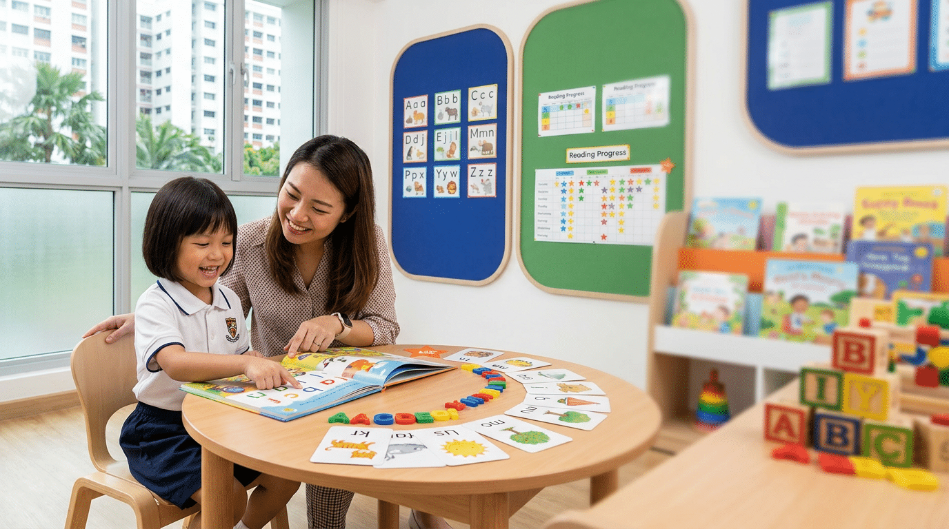 Phonics in Singapore: How Early Reading Is Taught and Supported at Home