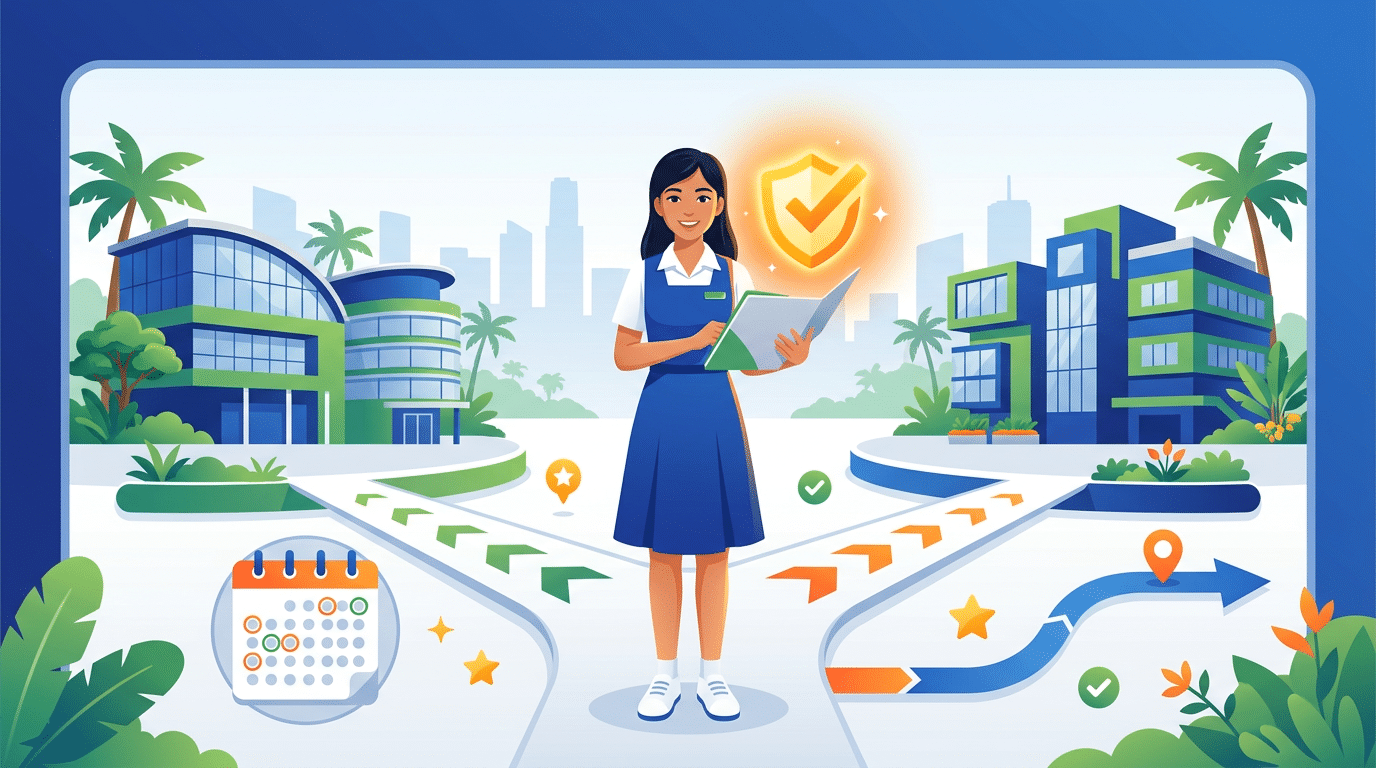 The Early Admission Exercise: How Poly and ITE Places Are Offered Before Results