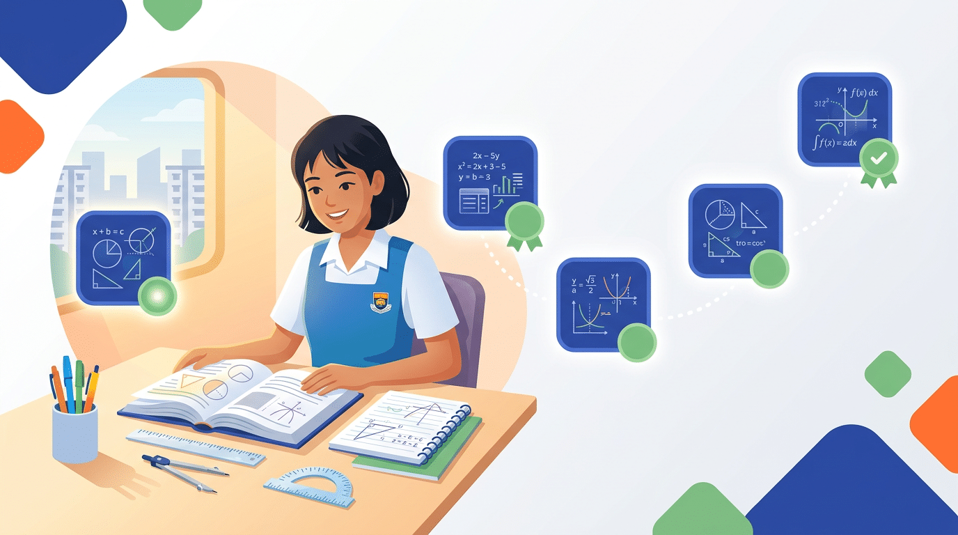 O-Level Elementary Mathematics: Full Topic Breakdown by Secondary Level