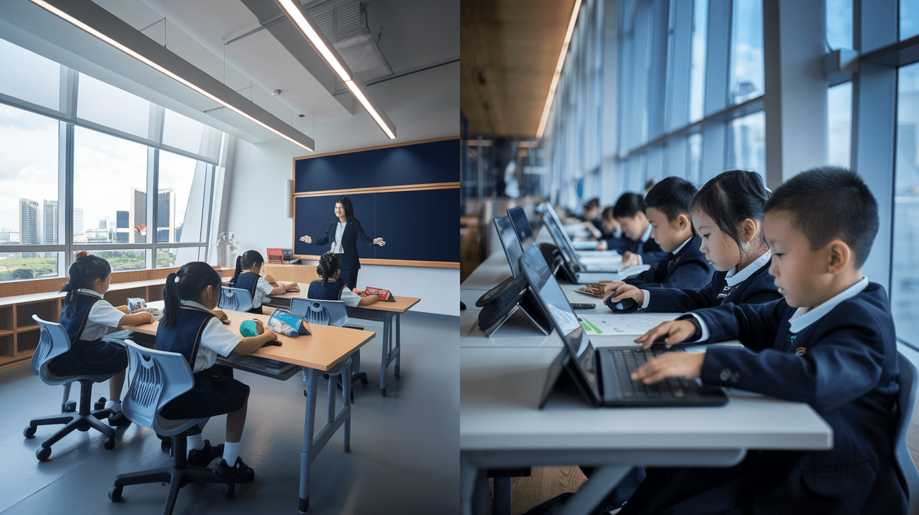 Online vs In-Person AEIS Tuition: A Comprehensive Success Rate Comparison