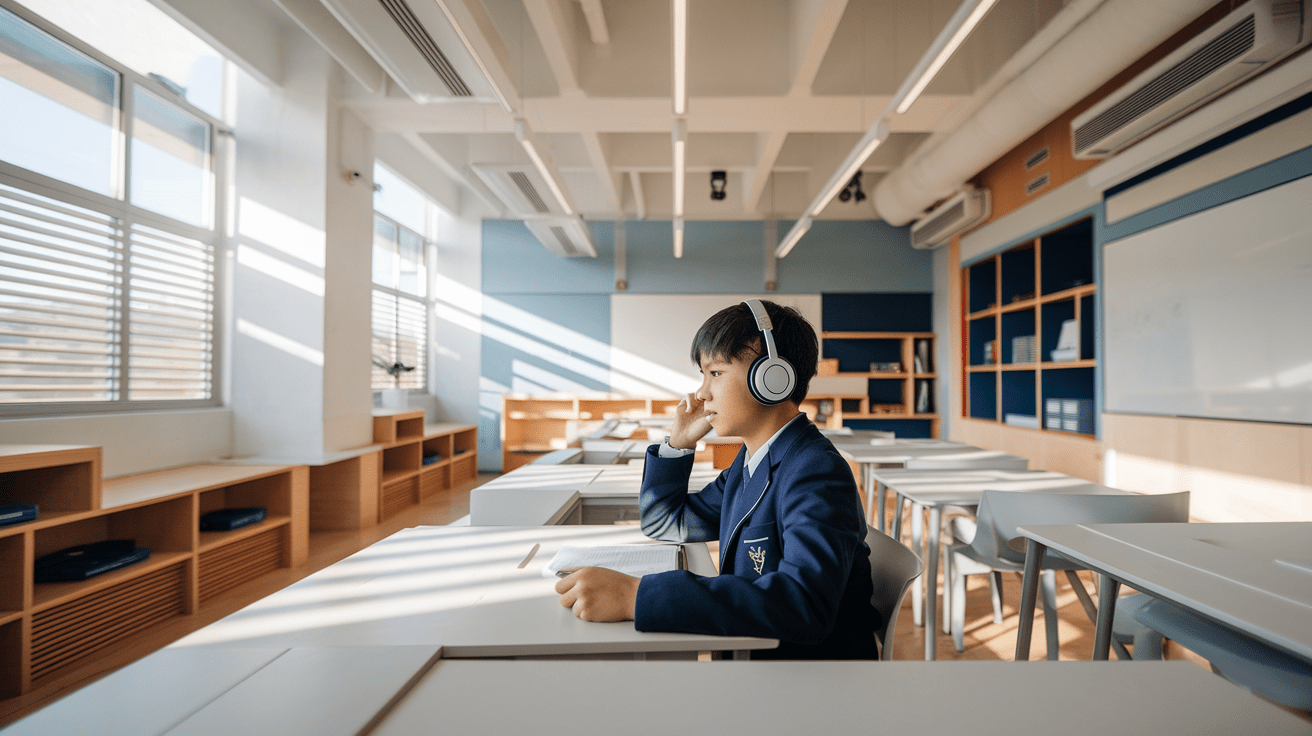 Listening Comprehension Practice Playlist: MOE-Aligned Audio for Effective Tuition