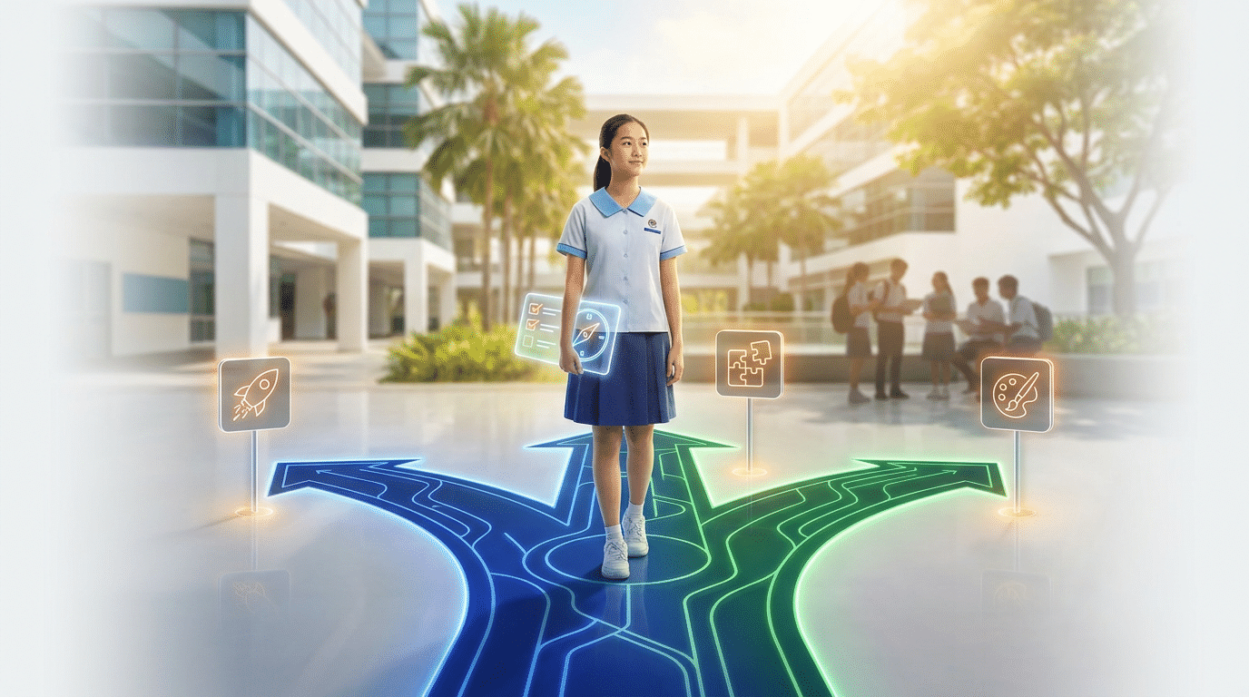 Choosing Among Singapore’s Top Secondary Schools: A Fit-First Approach