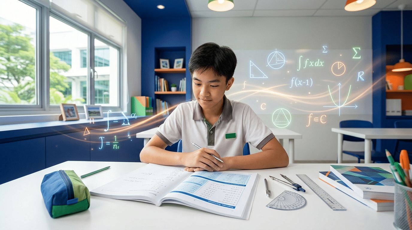 The O-Level Maths Formula Sheet: What Is Given and What You Must Memorise