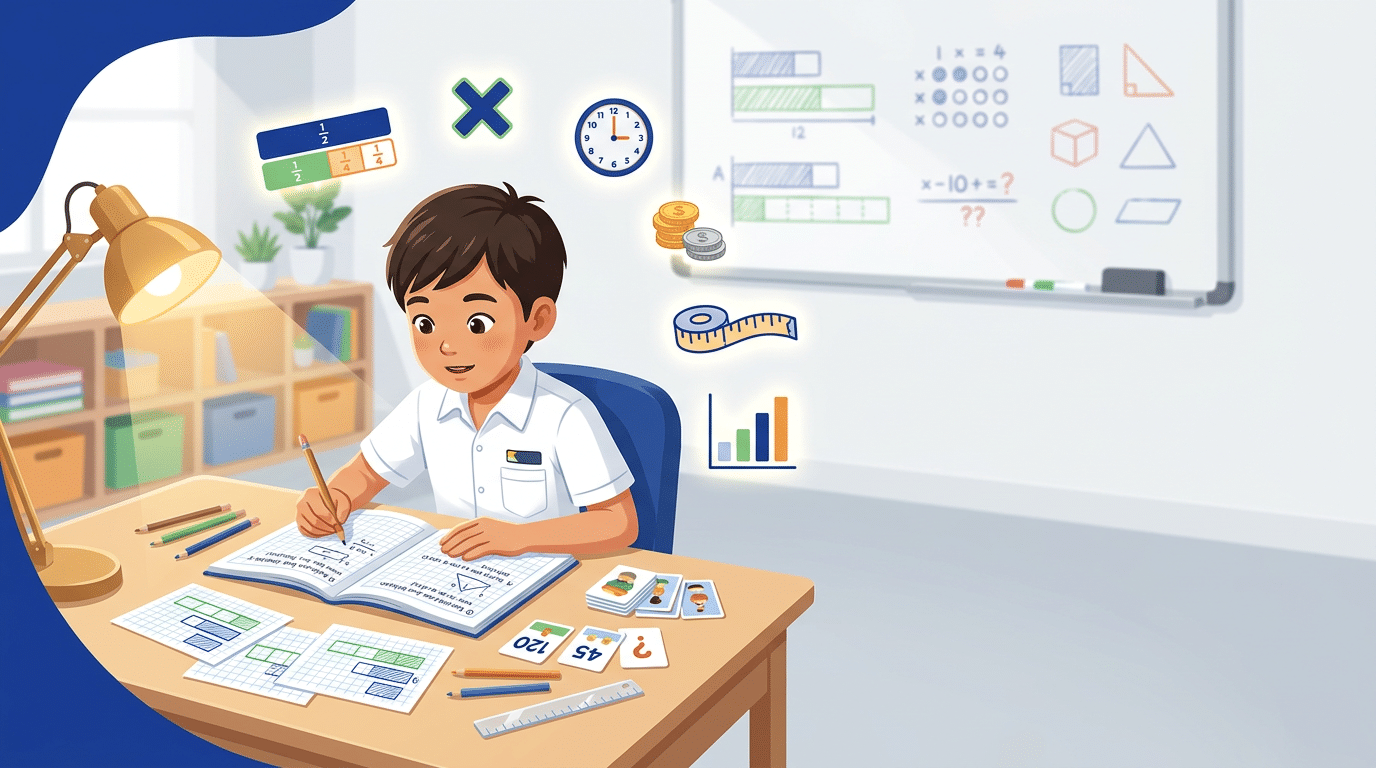 P3 Maths: The Topics That Introduce Real Problem Sums